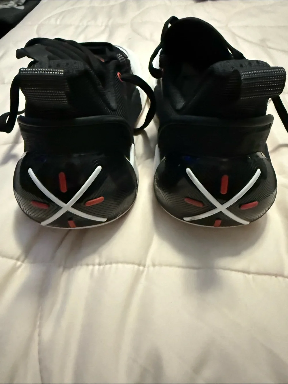 Men's Li Ning Wade all city 12 encore Black and White Performance Sneakers